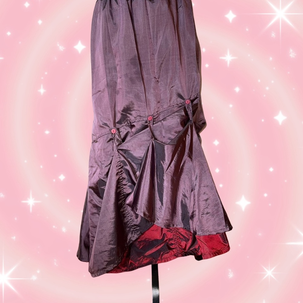 Chadia For An Unlimited World Unique Maxi Skirt Size Medium